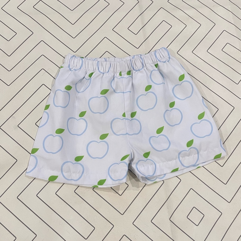 Eliza James Kids Apple Shorts